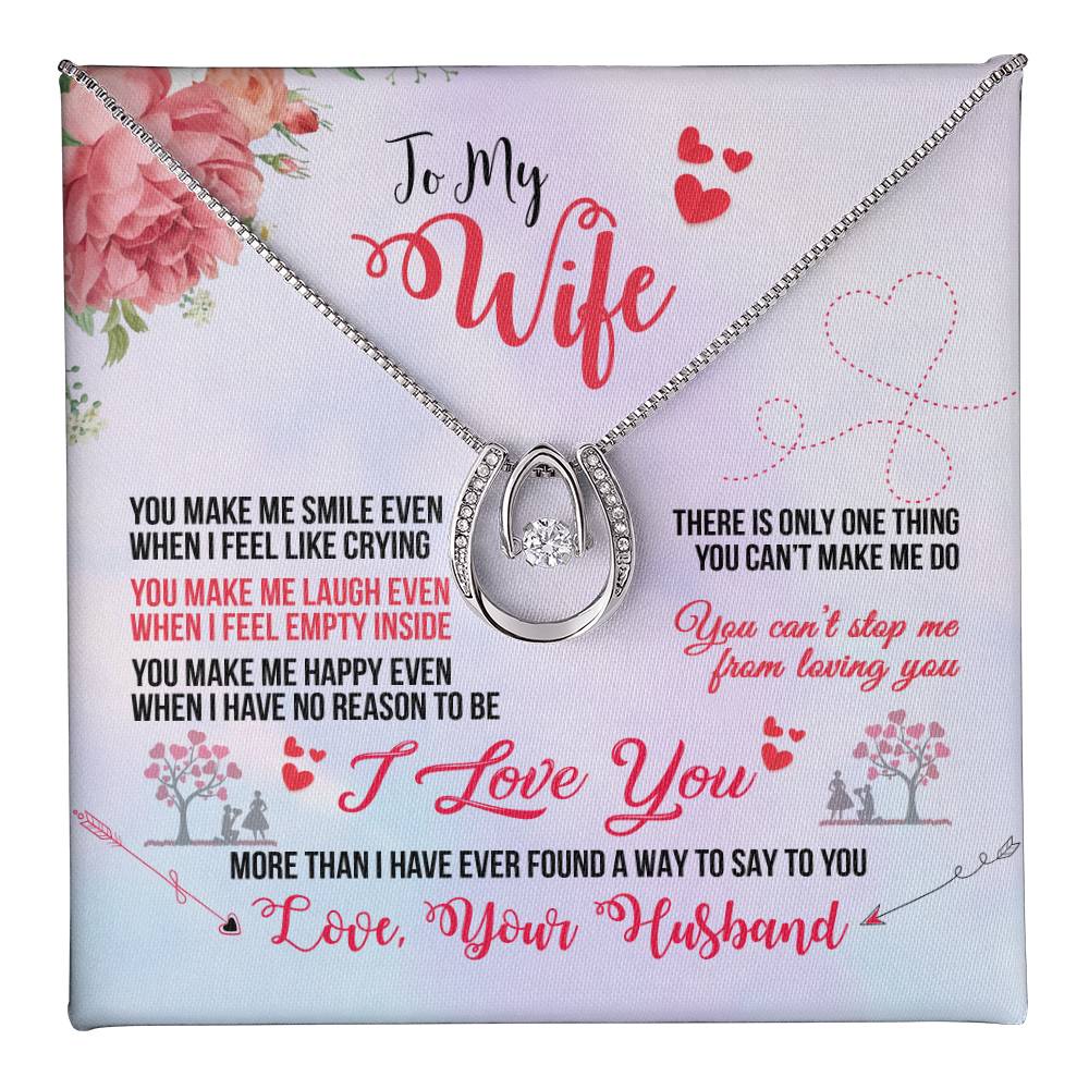 Lucky In Love Gorgeous Necklace.